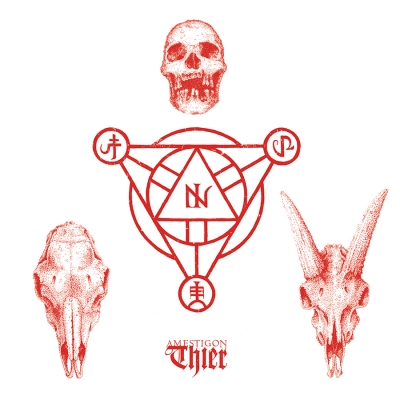 Amestigon - Thier - CD