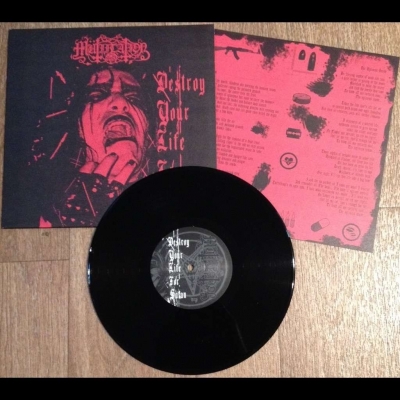 Mütiilation - Destroy Your Life for Satan - 10MLP