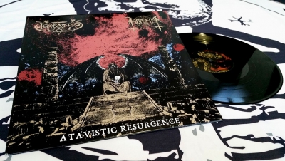Acherontas / Horna - Atavistic Resurgence - LP