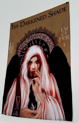 Thy Darkened Shade - Liber Lvcifer I: Khem Sedjet - Flagge
