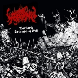 Warpvomit - Barbaric Triumph of Evil - LP