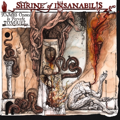 Shrine of Insanabilis - Tombs opened... - Gatefold EP