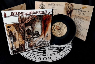 Shrine of Insanabilis - Tombs opened... - Gatefold EP
