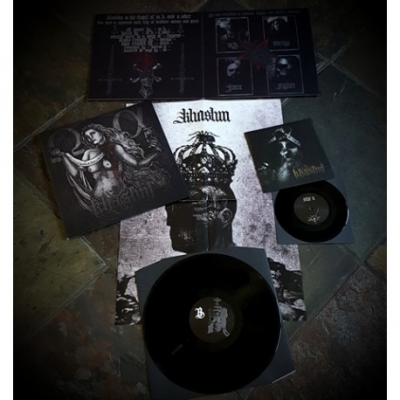 Khashm - Asmodeus Rising - Gatefold LP & EP