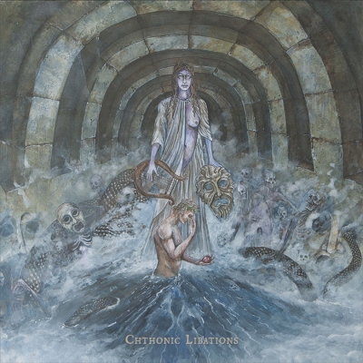 Acherontas / Nåstrond - Chthonic Libations - Gatefold LP