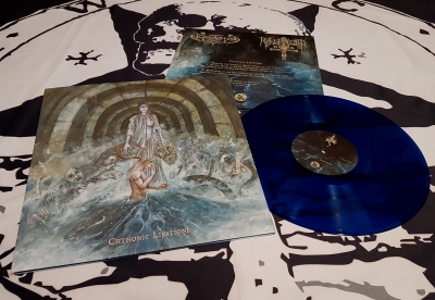 Acherontas / Nåstrond - Chthonic Libations - Gatefold LP
