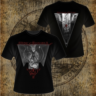 Shrine of Insanabilis - Disciples of the Void - T-Shirt