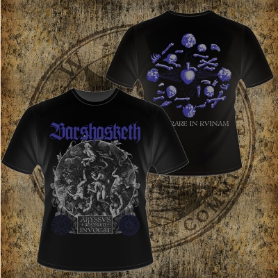 Barshasketh - Abyssus + Abyssum + Invocat - T-Shirt