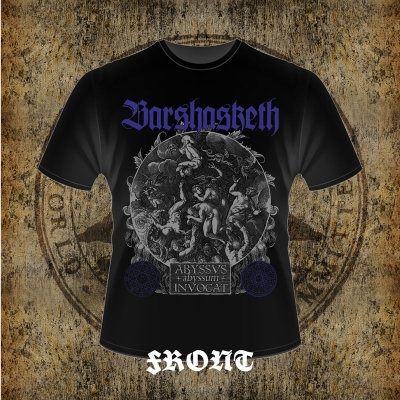 Barshasketh - Abyssus + Abyssum + Invocat - T-Shirt