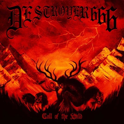 Deströyer 666 - Call Of The Wild - Digipak MCD