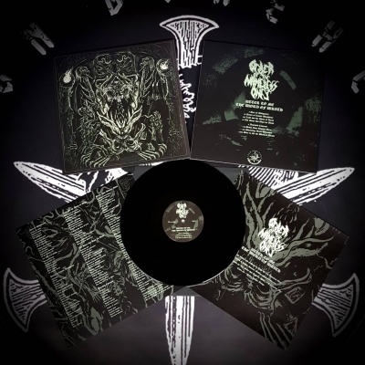 Order Of The Nameless Ones - Utter to me the Word of Wrath - LP