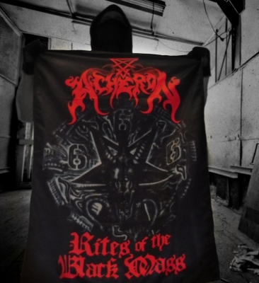 Acheron - Rites of the Black Mass - Flagge