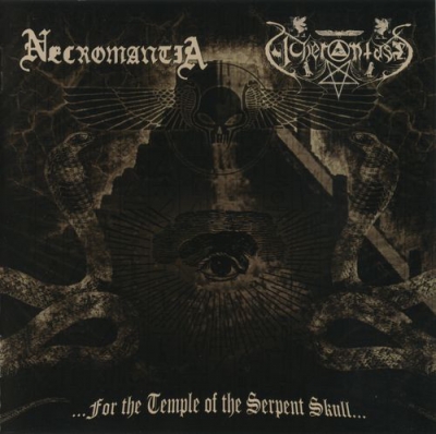 Necromantia / Acherontas - ...For The Temple Of The Serpent Skull... - CD