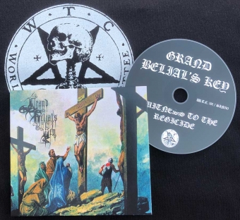 Grand Belials Key - A Witness to the Regicide - Digipak CD