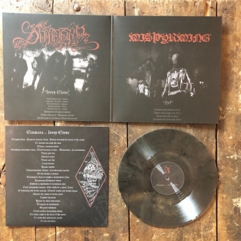 Sinmara / Misthyrming - Split 12 LP