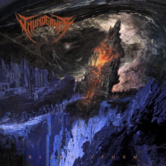 Thunderwar - Black Storm / The Birth of Thunder - Digi DCD