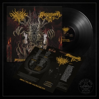 Wargoat / Black Ceremonial Kult - Unapproachable Laws of the Abyss - LP