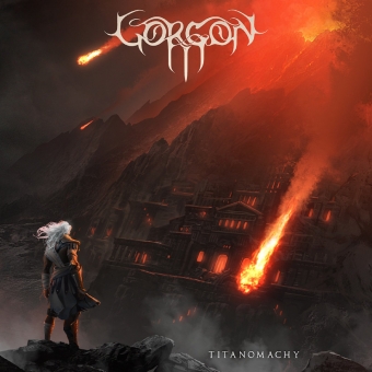 Gorgon - Titanomachy - Digipak CD