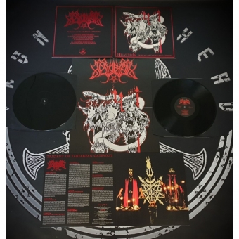 Hellvetron - Trident of Tartarean Gateways - Gatefold DLP