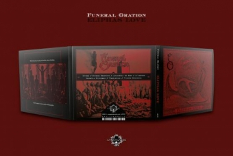 Funeral Oration - Eliphas Love - Digipak CD
