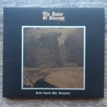 The Ruins of Beverast - Rain upon the Impure - Digipak CD