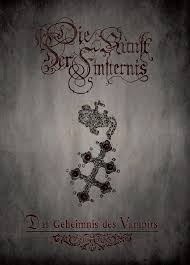 Die Kunst der Finsternis - Das Geheimnis des Vampirs - A5 Digipak CD