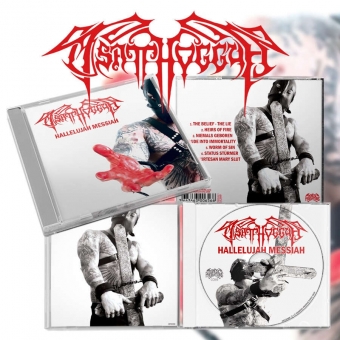 Tsatthoggua - Hallelujah Messiah - CD
