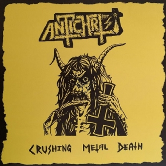 Antichrist - Crushing Metal Death - CD