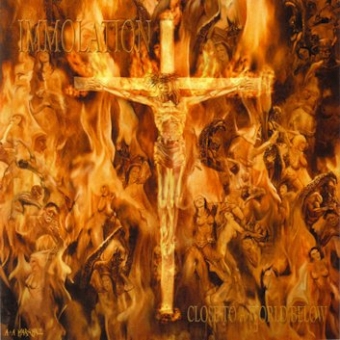 Immolation - Close to a World Below - CD