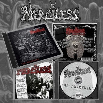 Merciless - The Awakening - CD