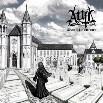 Attic - Sanctimonious - Digipak CD