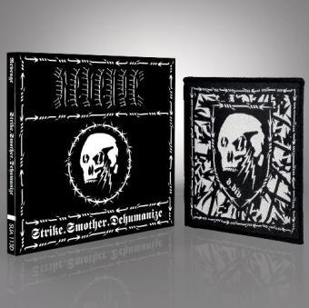 Revenge - Strike.Smother.Dehumanize - Digipak CD (incl. Patch)