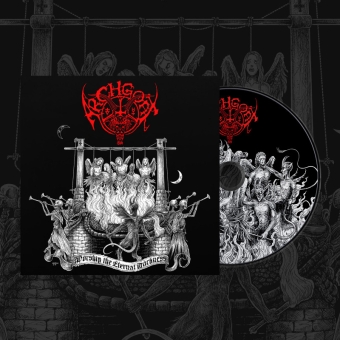 Archgoat - Worship The Eternal Darkness - Digipak CD