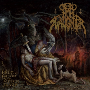 Nunslaughter - Red Is the Color of Ripping Death - CD