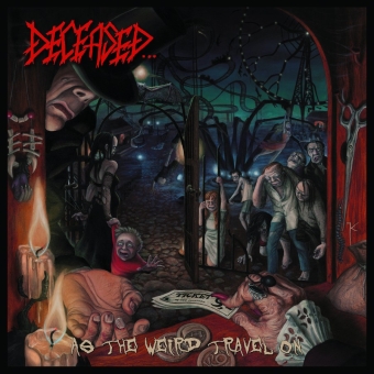 Deceased - As the Weird Travel On - LP
