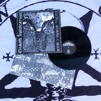 Chaos Invocation - Devil, Stone & Man - Gatefold LP
