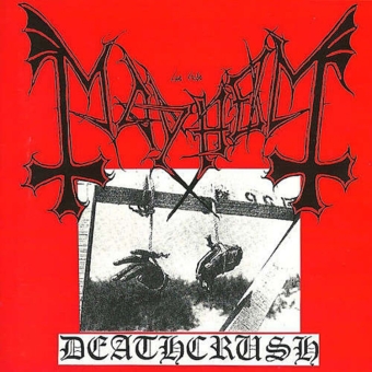 Mayhem - Deathcrush - CD