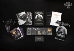 Ulver - Trolsk Sortmetall 1993 - 1997 - TAPE BOX