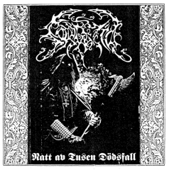 Sorgetid (Vargrav) - Natt Av Tusen Dodsfall - CD