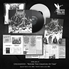 Unleashed - Before The Creation Of Time - LP