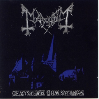 Mayhem - De Mysteriis Dom Sathanas - CD