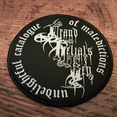 Grand Belials Key - Aufnäher