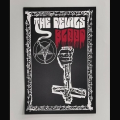 The Devils Blood - Backpatch - (Demo)