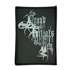Grand Belials Key - Logo - Patch (White)