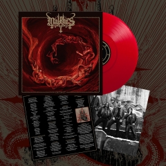 Malphas - Extinct - LP (Red Vinyl)
