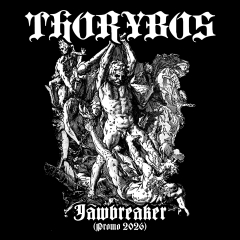 Thorybos - Jawbreaker (Promo 2026) - CD (lim.200)