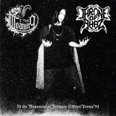 Throne of Ahaz / The Moaning - At the Mountains of Northern Storms / Promo 94 - CD