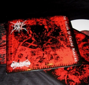 Temple Of Baal / Ritualization - Split LP