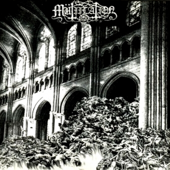 Mütiilation - Remains of a Ruined, Dead, Cursed Soul - CD