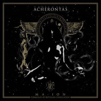 Acherontas - Ma-IoN(Formulas Of Reptilian Unification) - CD